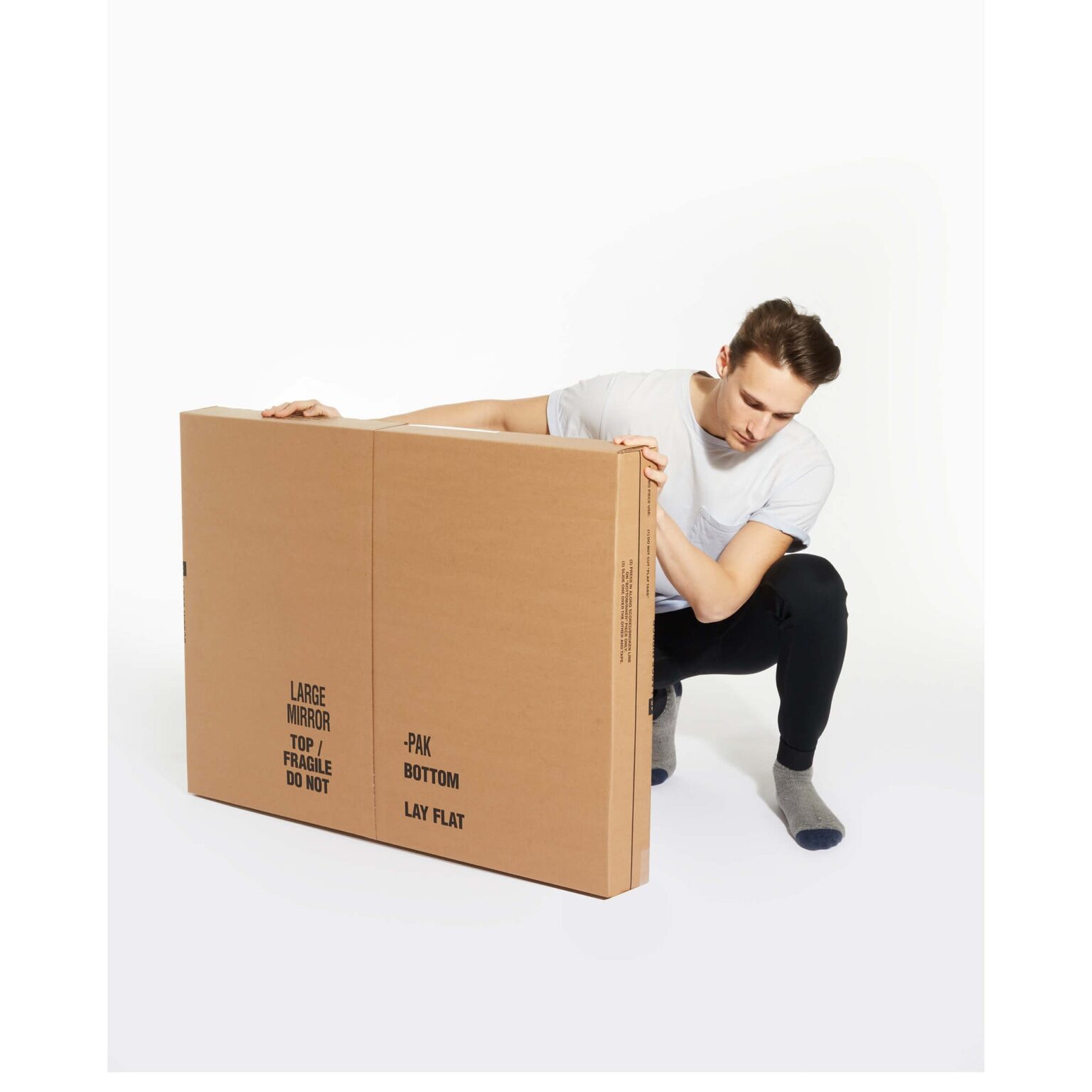 Packing Your Mirror Strong Hands LLC